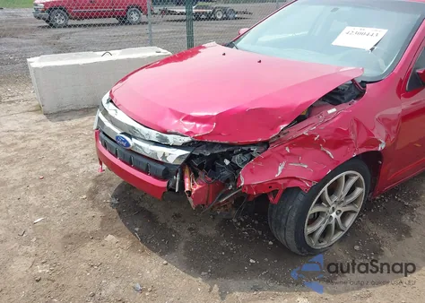 2011 Ford Fusion Sel from USA, damaged, VIN 3FAHP0JG9BR272937